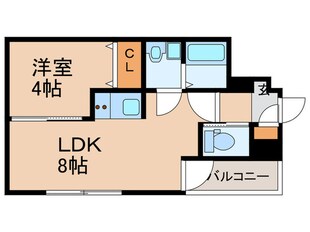 H-Maison加美正覚寺Ⅹの物件間取画像